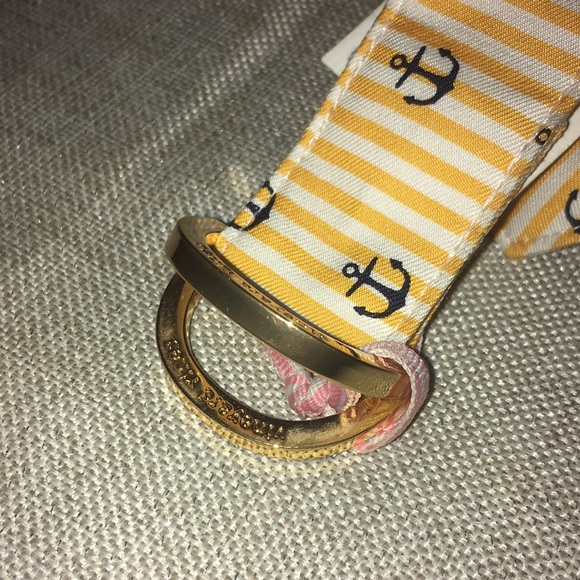 NWT Vineyard Vines Anchor Silk Belt Bundle main image 8